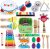 STOIE’S 24 pcs Kids Musical Instruments Set Toddler Musical Instruments for Kids Music Toys Wooden Baby Instruments for Kids Ages 3-5 Montessori Toys