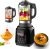 Blender for Kitchen,Nut Milk Maker,Professional Blenders,Food Processor,Baby Food Blender,with Heating Function and Timer 1200W 60OZ for Crushing Ice,Soup, Fish, Fruit, Vegetable,Soybean Milk,Coffee