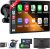 9″ Wireless Apple CarPlay Android Auto Screen – 4K Dash Cam, GPS Navigation, HD Touchscreen, AirPlay, 1080P Backup Camera, Car Stereo – by Jataza