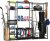 SPIDERCAMP 6.3FT Golf Bag Storage Garage Organizer,2 Golf bag storage racks and other sports equipment organizer, Extra Large Storage Rack for Garage,Holds golf clubs,balls and miscellaneous items