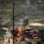 Adjustable Swivel Campfire Grill Heavy Duty BBQ Steel Grate, HZGAMER Over Fire Pit Camping Grill for Outdoor Barbecue Over Open Fire