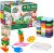 Chico Land Clay Kit – 24 Colors Air Dry Clay, Gift for Boys & Girls Age 4+ Year Old, DIY Model Modeling Clay kit for Kids, with Sculpting Tools, Storage Bags, Kids Art Crafts