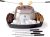 SHARPER IMAGE Electric S’mores Maker [Amazon Exclusive] 8-Piece Kit, 6 Skewers & Serving Tray, Small Kitchen Appliance, Flameless Tabletop Marshmallow Roaster, Date Night Fun Kids Family Activity