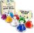 MINIARTIS Desk Bells for Kids | Educational Music Toys for Toddlers 8 Notes Colorful Hand Bells Set | Kids Musical Instrument with 15 Songbook | Great Birthday Gift for Children