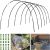 Garden Hoops Grow Tunnel, 6 Sets of 7FT Greenhouse Hoops for Raised Beds, Rust-Proof Fiberglass Frame for Garden Netting, Small Greenhouse Kit, DIY Plant Support Garden Stakes, 30pcs