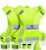 GoxRunx 2 Pack Reflective Vest Running Gear Ultralight Runner Safety Vest+Armbands & Bag