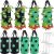 8 Pcs Upside Down Tomato Planter Hanging Strawberry Planter Bags with 8 Hooks Sturdy Hanging Tomato Planter Breathable Handle Planter for Strawberry Hot Peppers Vegetables, 13 Holes