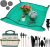 Pack of 44 Succulent Tool Set – 39.4″ Indoor Plant Repotting Mat with Storage Bag, Miniature Succulent Hand Tools, Garden Flower Plants Transplanting Supplies Gifts for Gardeners Plant Care