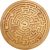 TWITTOOLS Wooden Labyrinth Game Round Marble Maze, Maze Puzzle Game with Two Metal Balls, Toddler Activity Board for Education Labyrinth Board Game for Kids Teens Adult