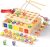 Boby Magnetic Wooden Fishing Game 7-in-1 Toy for Toddlers 1-3-5, Lets Go Fishing Educational Games for Kids, Preschool Montessori Learning Alphabet, Lacing Beads, Color Shape Sorter Counting Toys 2-4