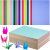 1000 Sheets Construction Paper Bulk School Supplies 9 x 12 Inches Art Classic Lightweight Paper Craft for Kids Adults Holiday Drawing (Multicolored)