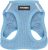 Voyager Step-in Air Dog Harness – All Weather Mesh Step in Vest Harness for Small and Medium Dogs and Cats by Best Pet Supplies – Harness (Baby Blue), M (Chest: 16-18″)