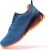 Kricely Men’s Trail Running Shoes Fashion Walking Hiking Sneakers for Men Tennis Cross Training Shoe Outdoor Snearker Mens Casual Workout Footwear