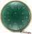 Steel Tongue Drum – Lidguni 15 Note 14 Inch – Percussion Instrument – Hand Pan Drums with Music Book, Drum Mallets and Carry Bag, C Major, (Green)