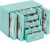 ANWBROAD Jewelry Box Large Green Jewelry Boxes & Organizers Jewelry Holder Organizer Jewelry Storage Box For Women All Earring Necklaces Bracelet Watches UJJB017Q