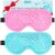 BeeVines Gel Eye Mask, 2 Pack Cooling Ice Sleeping Masks for Puffy Eyes for Men & Women, Cold & Warm Sleep Compress for Post Surgery, Puffiness, Allergies, Sinuses & Migraines