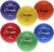 Champion Sports Rubber Volleyball, Official Size, for Indoor and Outdoor Use – Durable, Regulation Volleyballs for Beginners, Competitive, Recreational Play – Premium Volleyball Equipment – Assorted