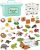 Life Cycle Sets Figurine Toys, Kids Animal Match Set with Frog, Ladybug, and More, Stocking Stuffers Educational Fun Learning Game for Boys and Girls 3 4 5 6 7 8 and Up (Life Cycle 32 Piece)