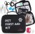 Dog First aid kit | Pet First aid kit for Dogs and Cats | 85 Pieces with Styptic clotting Stick and Bonus Travel Pouch | Dog Emergency kit for Home and Travel | Dog Medical kit (Hard case)