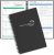 Wellness Planner & Fitness Log – Daily Diet & Health Journal with Weight Loss, Wellness Journal Notebook for Tracking Fitness, Sleep, Nutrition, Meal, Habits, A5(5.8 x 8.6 inch) (Black Silvery)
