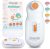 Cherish Baby Care Baby Nail Trimmer Electric – Auto Safety Stop, Baby Nail File Electric with 4 Filing Pads from 0-12+ Months, Electric Nail File Baby Nail Grinder, Baby Care Products