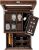 TAWBURY 6 Slot Watch Box for Men – Luxury Watch Jewelry Box Men Watch Case 6 Slot | Male Jewelry Box with Watch Storage | Watch Display Case | Watch Boxes for Men