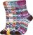 Nimalpal Wool Socks for Women – 5 Pairs Wool Socks Soft Womens Socks, Winter Hiking Socks Cozy Socks Warm Socks