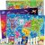 3X Set Learning Board Games for Kids 6-8 – Educational Trivia Cards Ages 8-12 by QUOKKA – | Travel United States | World Map | Explore Outer Space | – Gift for Children and Teens 4-8 – Floor Puzzles