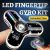 DIY Fidget Top Kit Fingertip Gyros with LED Light DIY Soldering Project Practice Solder Assembly DIY Electronic Kit