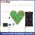 DIY Kit Heart Shape Breathing Lamp Kit DC 4V-6V Breathing LED Suite Red White Blue Green DIY Electronic Production for Learning