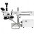 Simul-Focal Trinocular Microscopy–AmScope Supplies 3.5X-90X Simul-Focal Trinocular Boom Microscopy System + 3MP Digital Camera