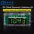 TJ-56-428 4-Digit Digital DIY Clock Kits with Acrylic Shell, DIY Alarm Clock Soldering Practice Kit for Learning Electronics
