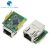 TZT  Smart Electronics USR-ES1 W5500 Chip New SPI to LAN/ Ethernet Converter TCP/IP Mod